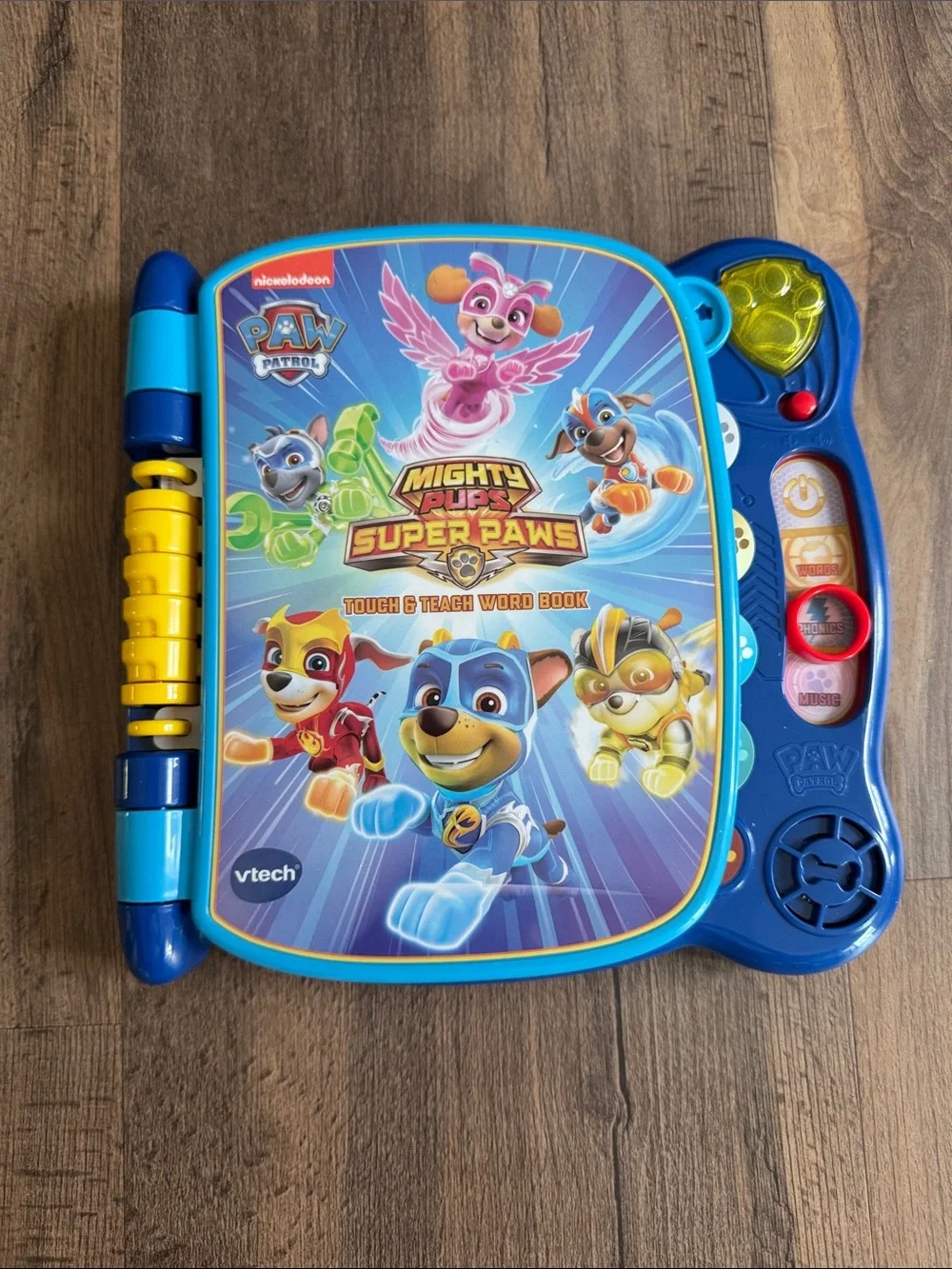 Vtech PAW Patrol Mighty Pups Touch & Teach Word Book